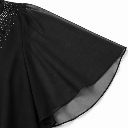 Margaret™ | Elegant Draped Dress