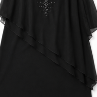 Margaret™ | Elegant Draped Dress