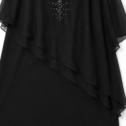 Margaret™ | Elegant Draped Dress