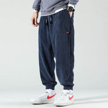 Kasper™ – Stylish Corduroy Jogger pants