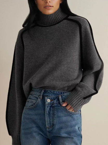 Kylie | Elegant Women Turtleneck Sweater