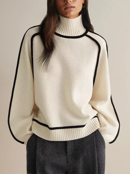 Kylie | Elegant Women Turtleneck Sweater