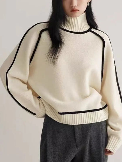 Kylie | Elegant Women Turtleneck Sweater