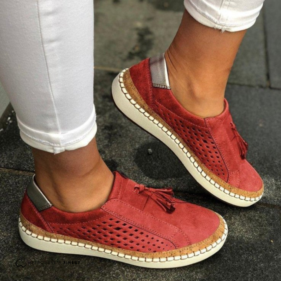 Caroline™ | Cushioned Comfort Slip-On Shoes