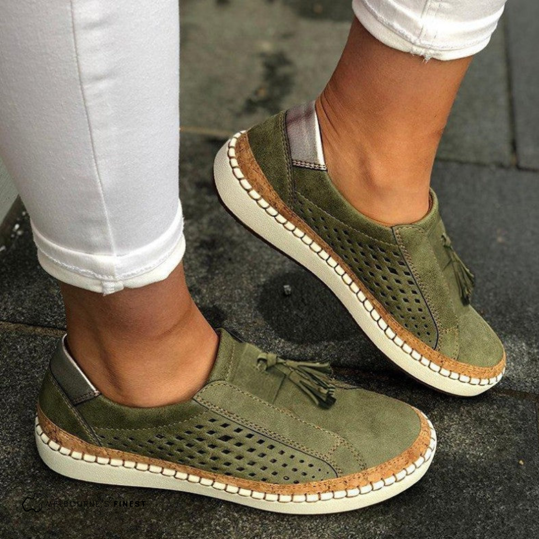 Caroline™ | Cushioned Comfort Slip-On Shoes