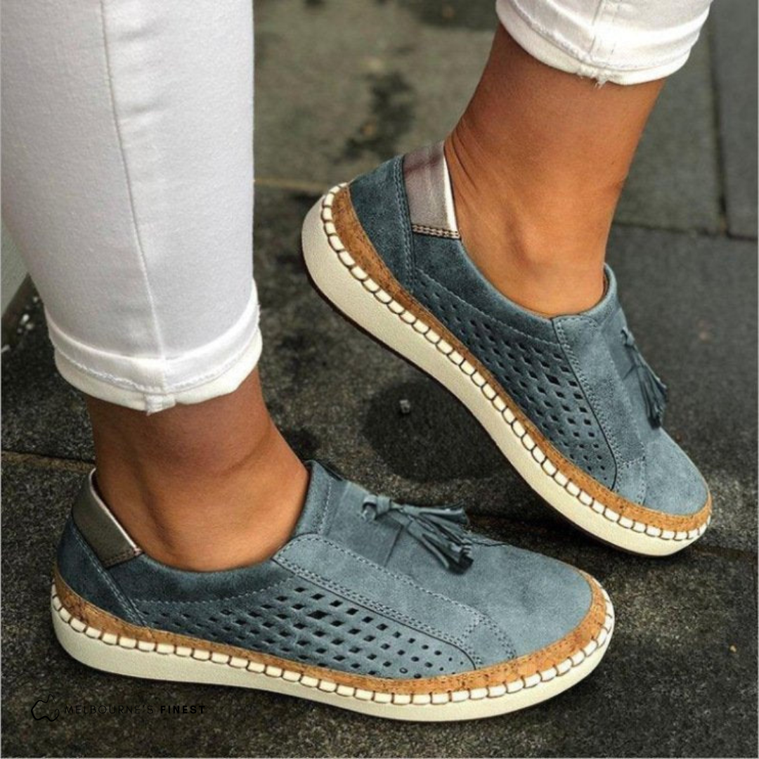 Caroline™ | Cushioned Comfort Slip-On Shoes