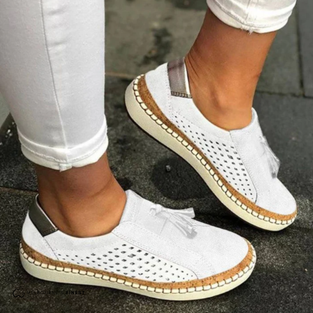 Caroline™ | Cushioned Comfort Slip-On Shoes