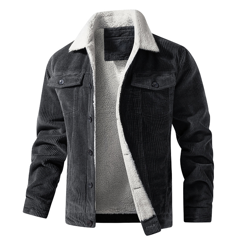 Verso™ | Corduroy Sherpa Jacket