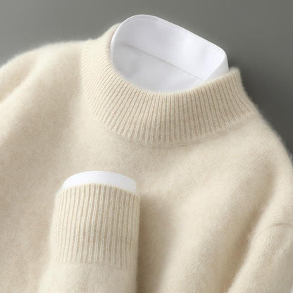 Dorothy™ | Cashmere-Blend Mock Neck Sweater