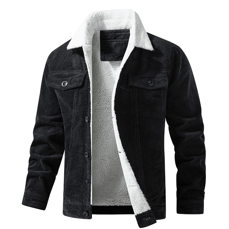 Verso™ | Corduroy Sherpa Jacket