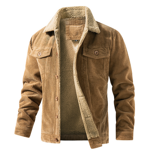 Verso™ | Corduroy Sherpa Jacket
