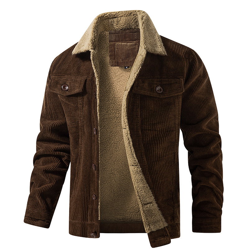 Verso™ | Corduroy Sherpa Jacket