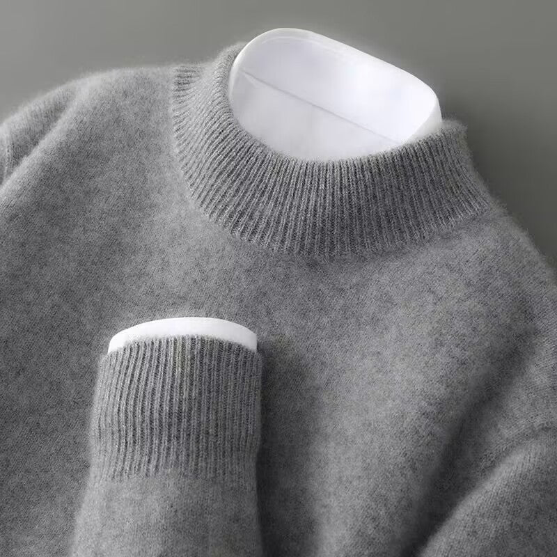 Dorothy™ | Cashmere-Blend Mock Neck Sweater