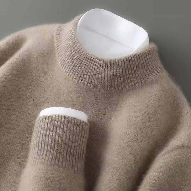 Dorothy™ | Cashmere-Blend Mock Neck Sweater