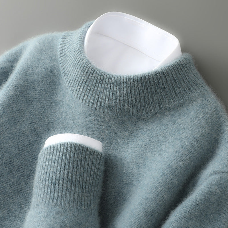 Dorothy™ | Cashmere-Blend Mock Neck Sweater