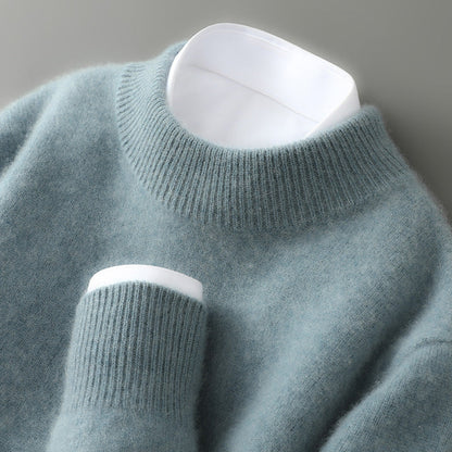 Dorothy™ | Cashmere-Blend Mock Neck Sweater