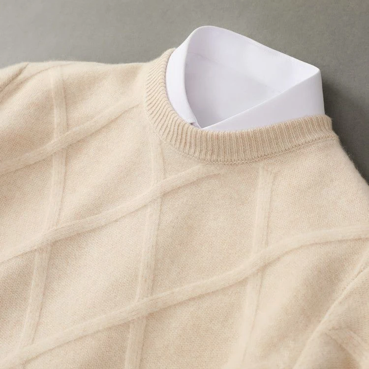 Grazina™ | Premium Cashmere Pullover