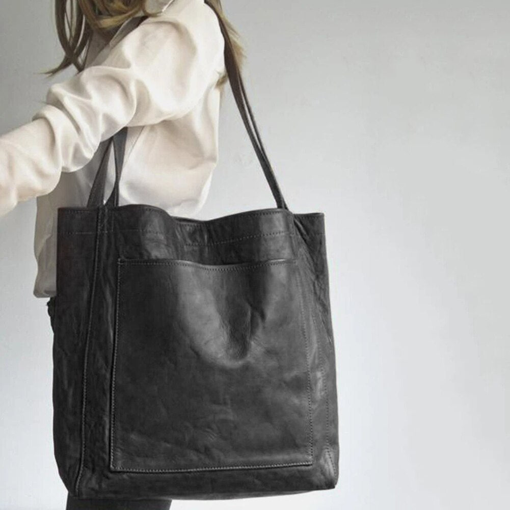 Harper - Elegant and practical leather handbag