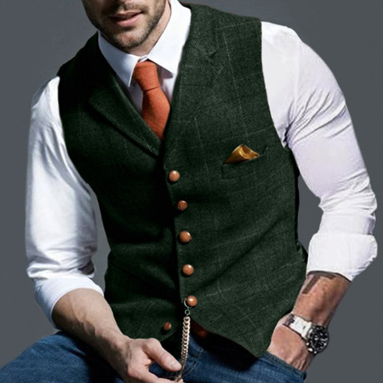 Pierre | Men's Elegant Vest