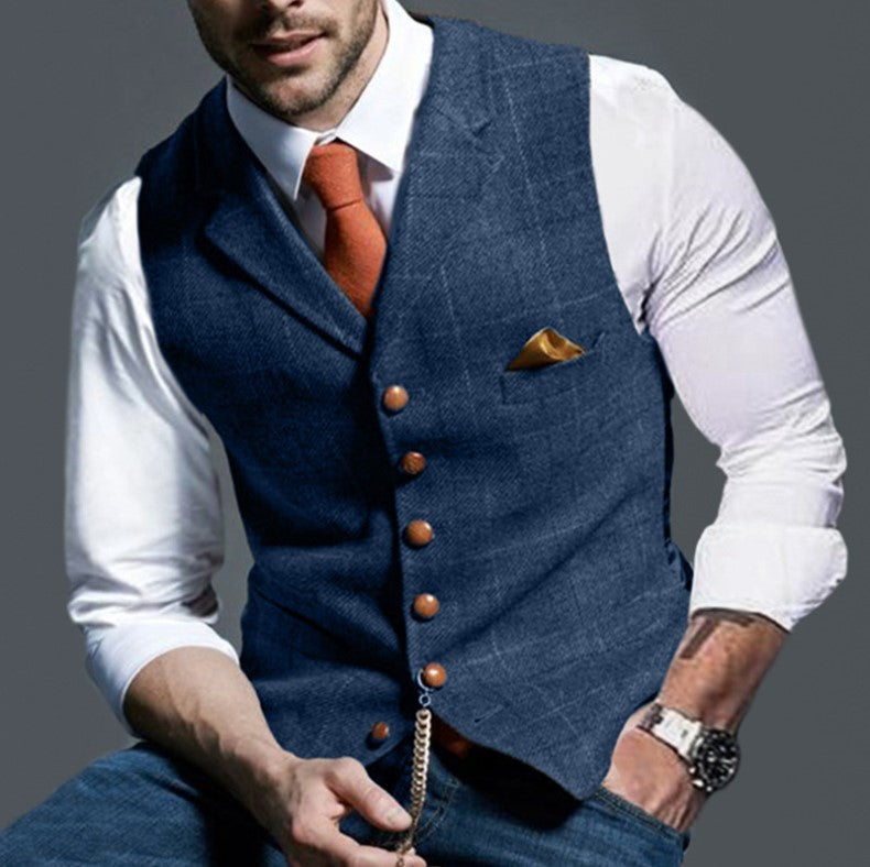 Pierre | Men's Elegant Vest