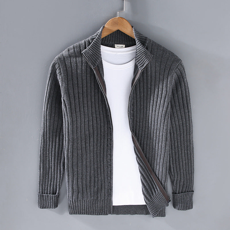 JACOB™ | Men's Cable Knit Sweater