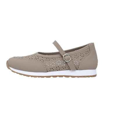 TIFFANY | BREATHABLE ORTHOPEDIC STRAP SHOES