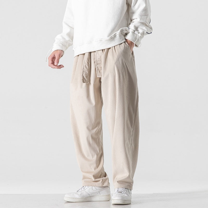 Yushiko | Bequeme Cordhose