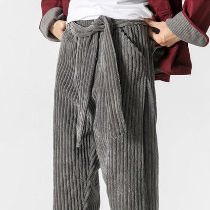 Keisuke | Comfortable Corduroy Pants