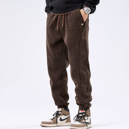 Renji | Comfortable Corduroy Pants