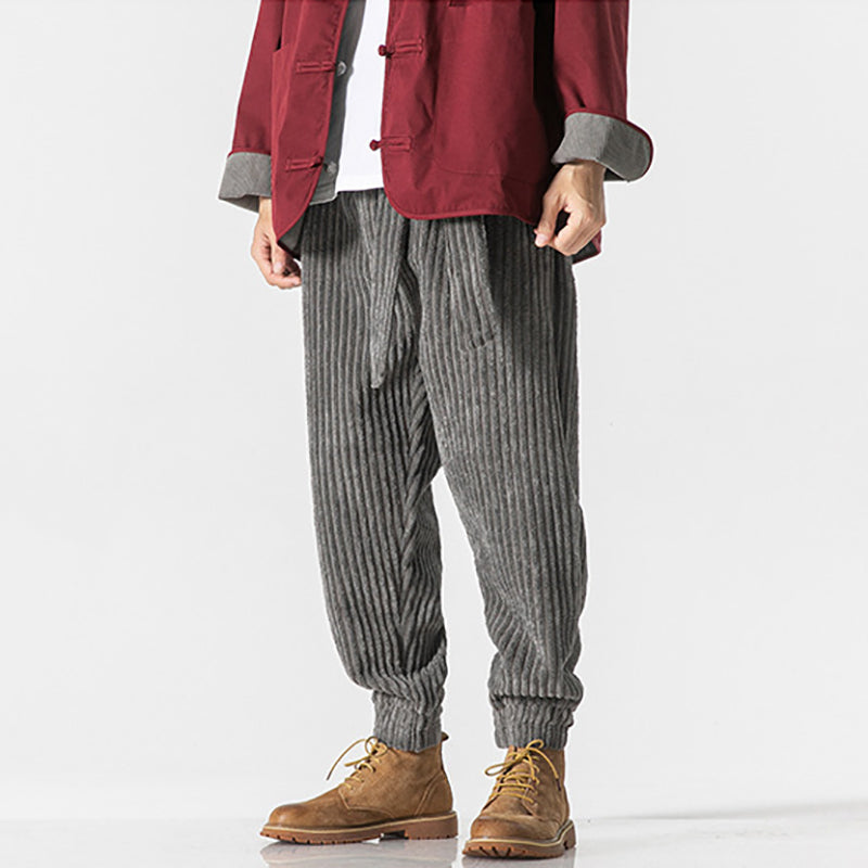 Keisuke | Comfortable Corduroy Pants