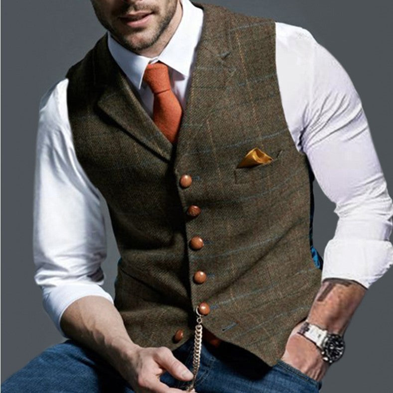 Pierre | Men's Elegant Vest