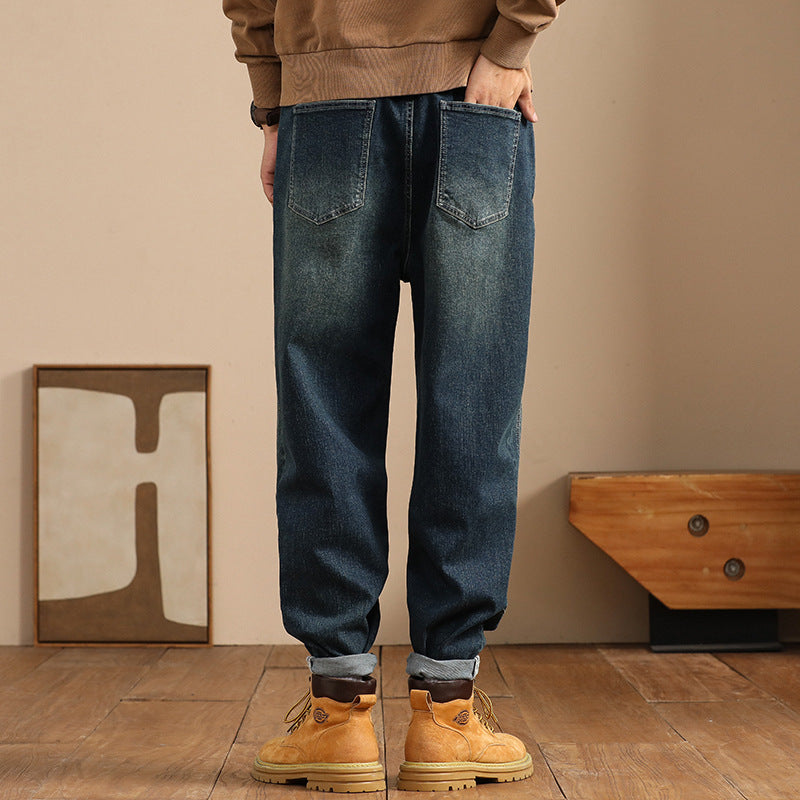 Daiki | Lässige Denim-Hose