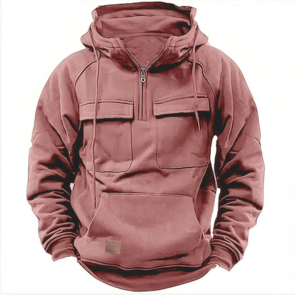 Xavier™ Prime - Winter Hoodie with Zipper