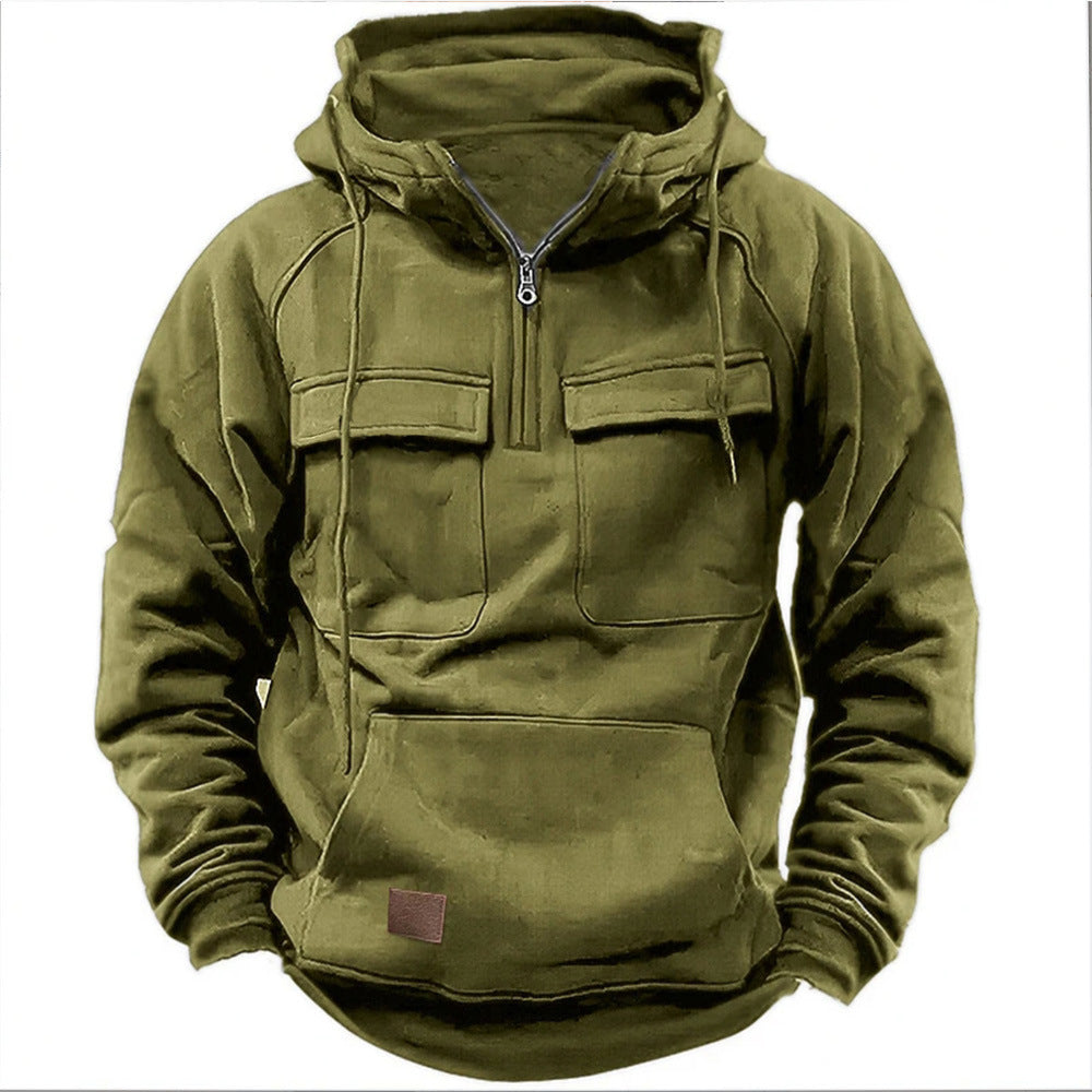 Xavier™ Prime - Winter Hoodie with Zipper