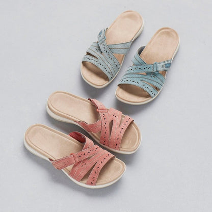 MARTHA | ORTHOPEDIC SLIDE SANDALS