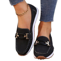 NAOMI | ELEGANT ORTHOPEDIC BUCKLE LOAFERS