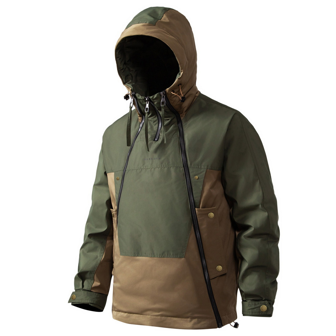 Manuel™ - Waterproof and Windproof Down Jacket