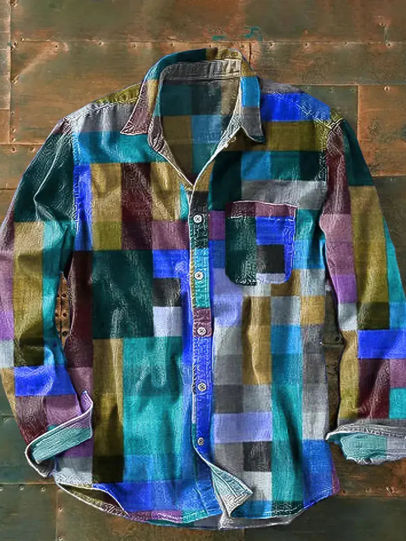 Mattia | Elegant Shirt with Practical Pocket