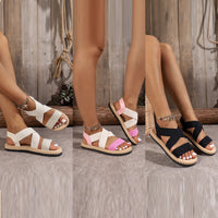 SKYLAR | BRAIDED PLATFORM ESPADRILLE SANDALS