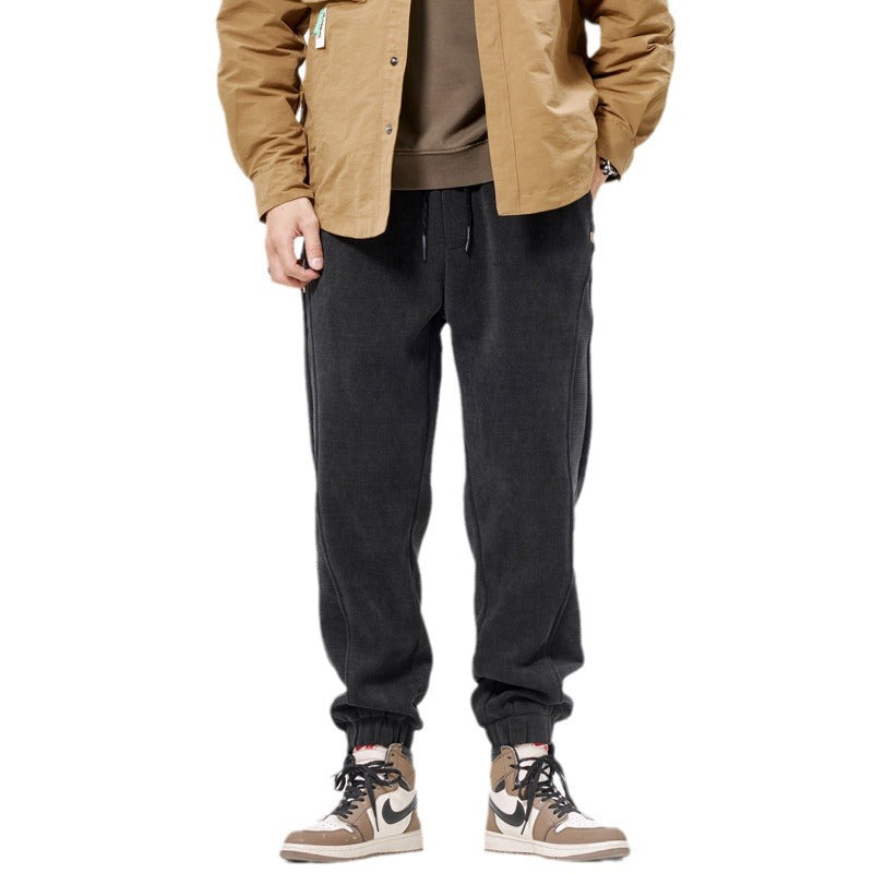 Renji | Comfortable Corduroy Pants