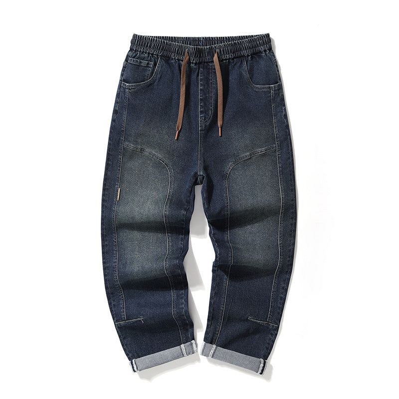 Daiki | Lässige Denim-Hose