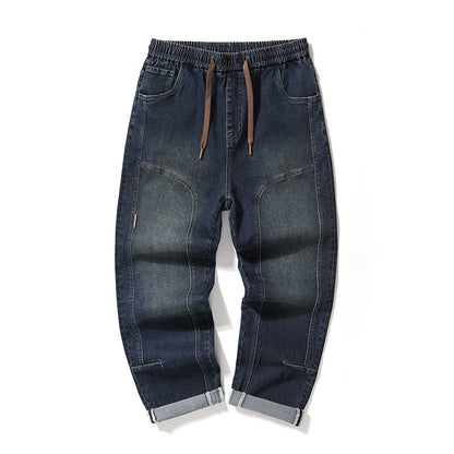 Daiki | Lässige Denim-Hose