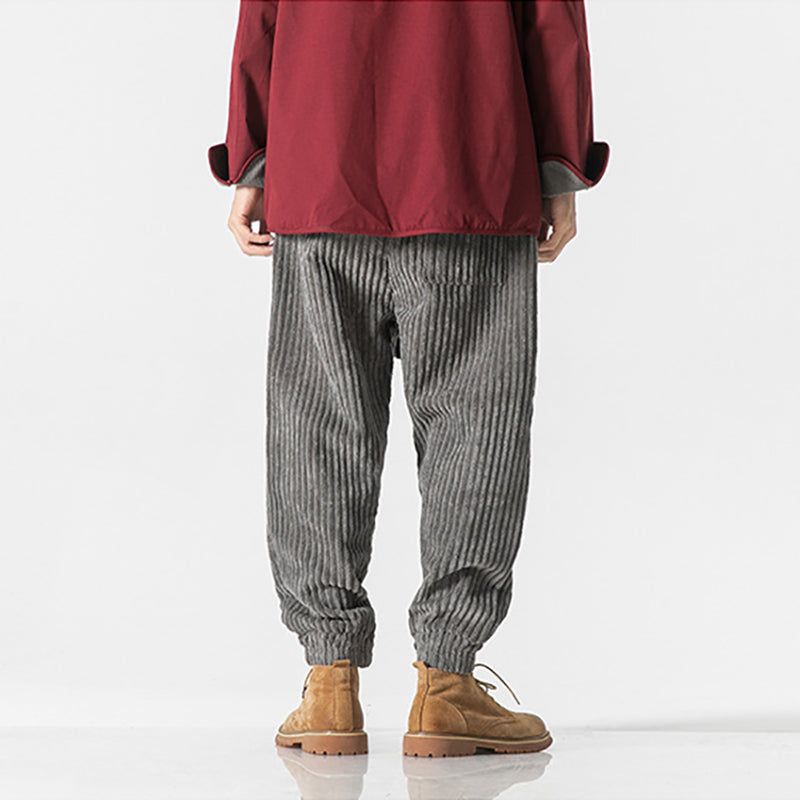 Keisuke | Comfortable Corduroy Pants