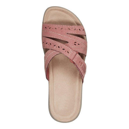 MARTHA | ORTHOPEDIC SLIDE SANDALS