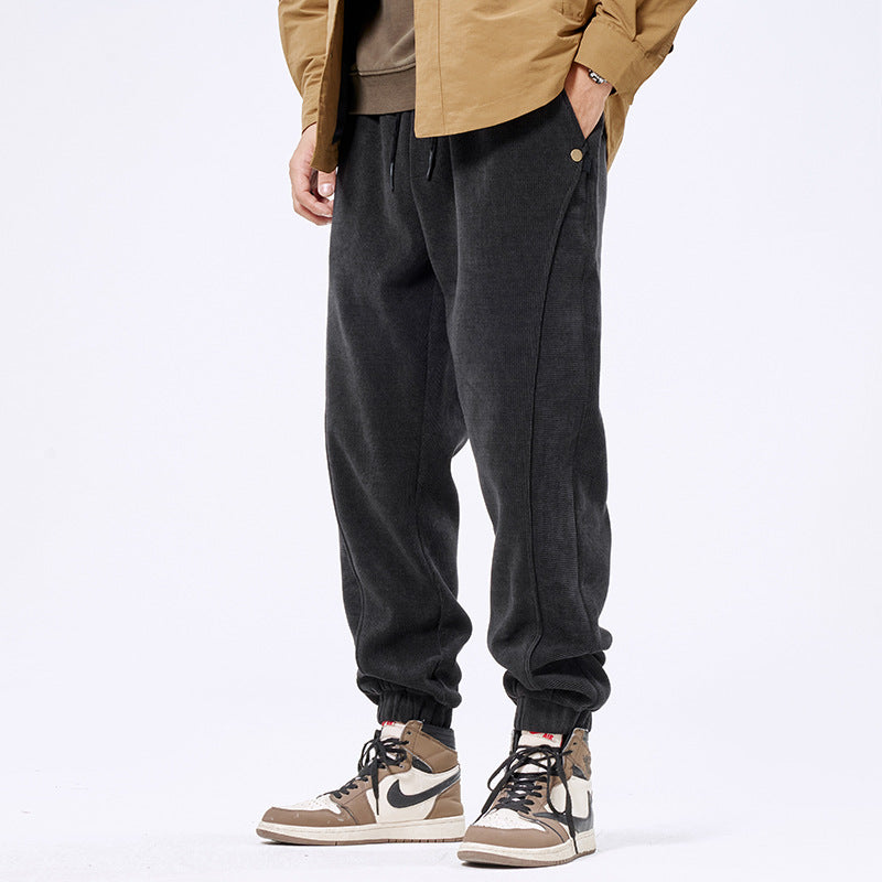 Renji | Comfortable Corduroy Pants