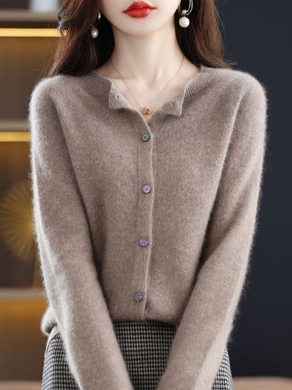 Annika™ | Cozy Wool Cardigan