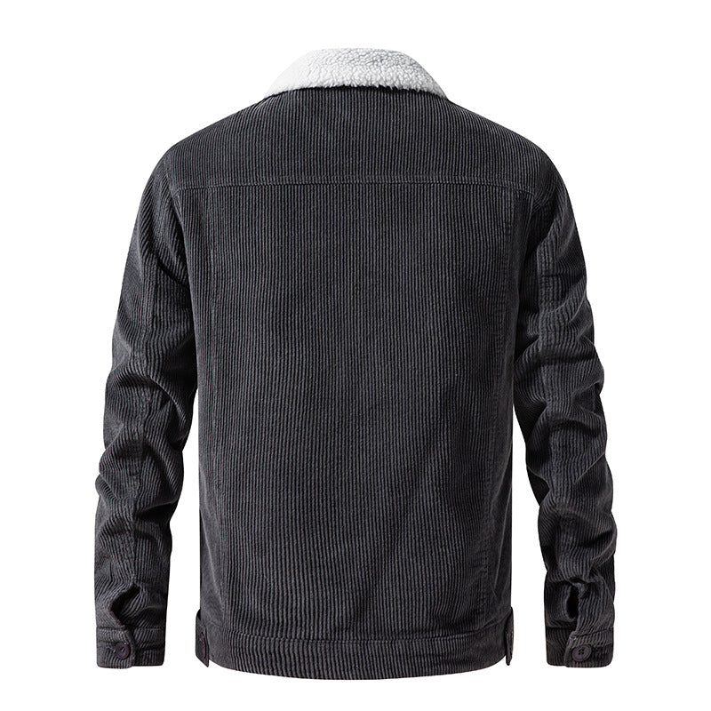 Verso™ | Corduroy Sherpa Jacket