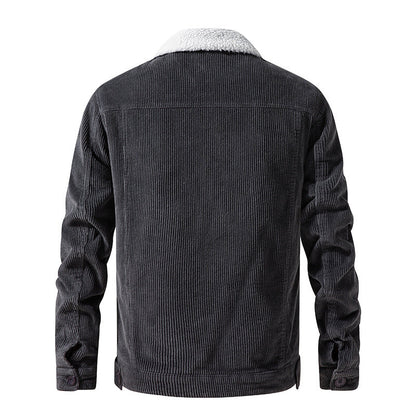Verso™ | Corduroy Sherpa Jacket