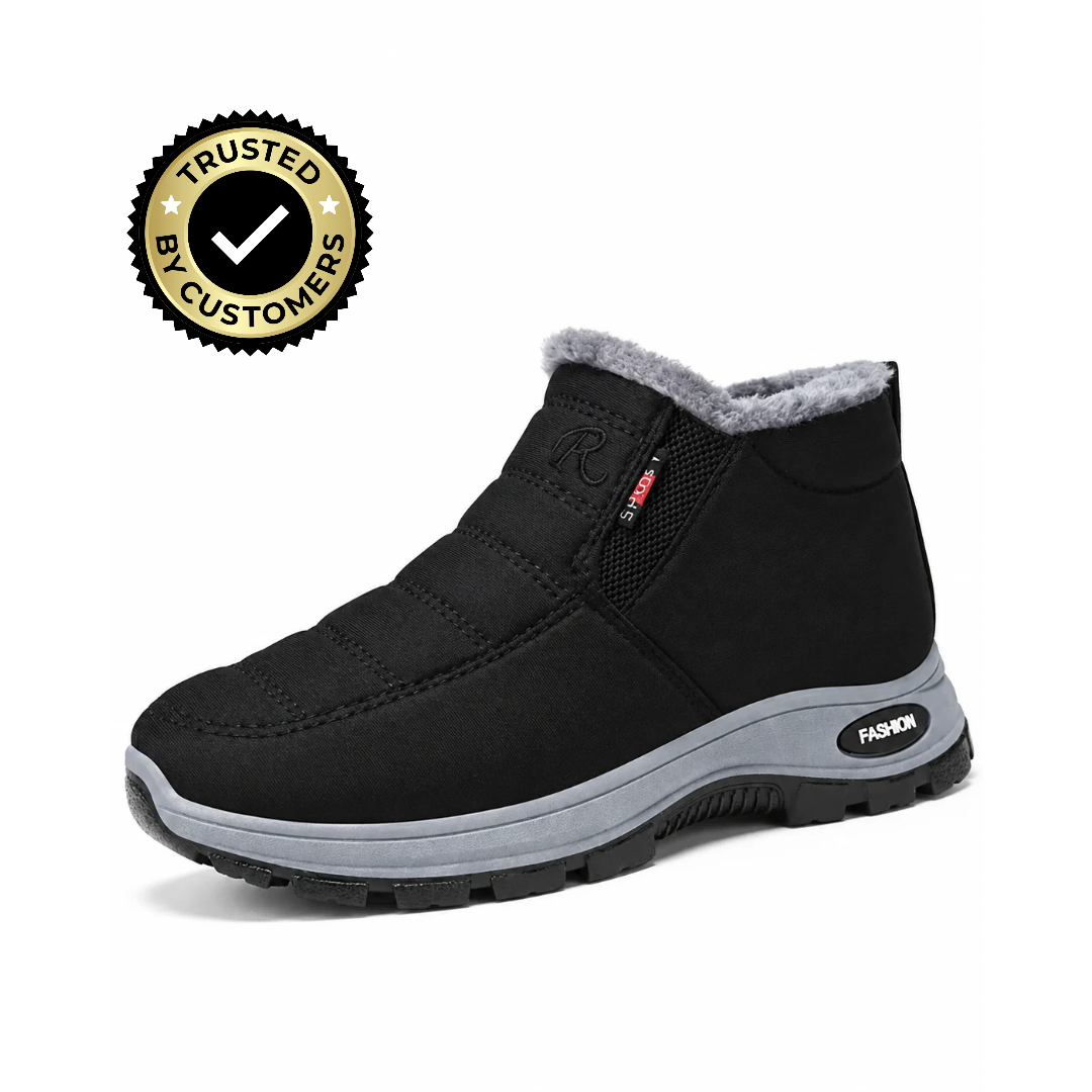 Marilyn™ | Quilted Waterproof Slip-On Ankle Boots