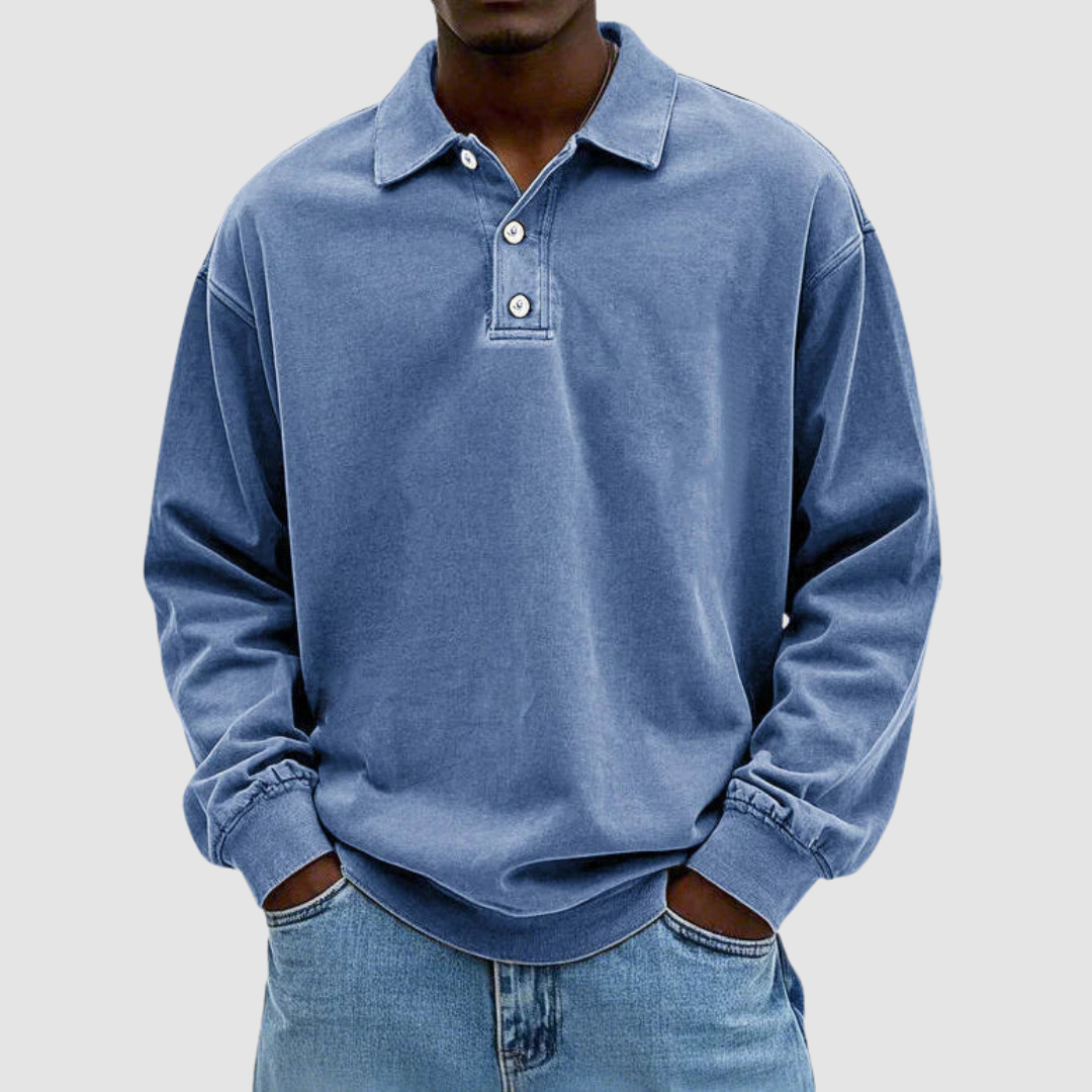 Jackson™ | Classic Cotton Long-Sleeve Shirt